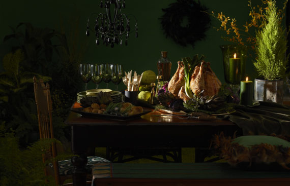 Studio141 inc portfolio styling creative turkey dinner